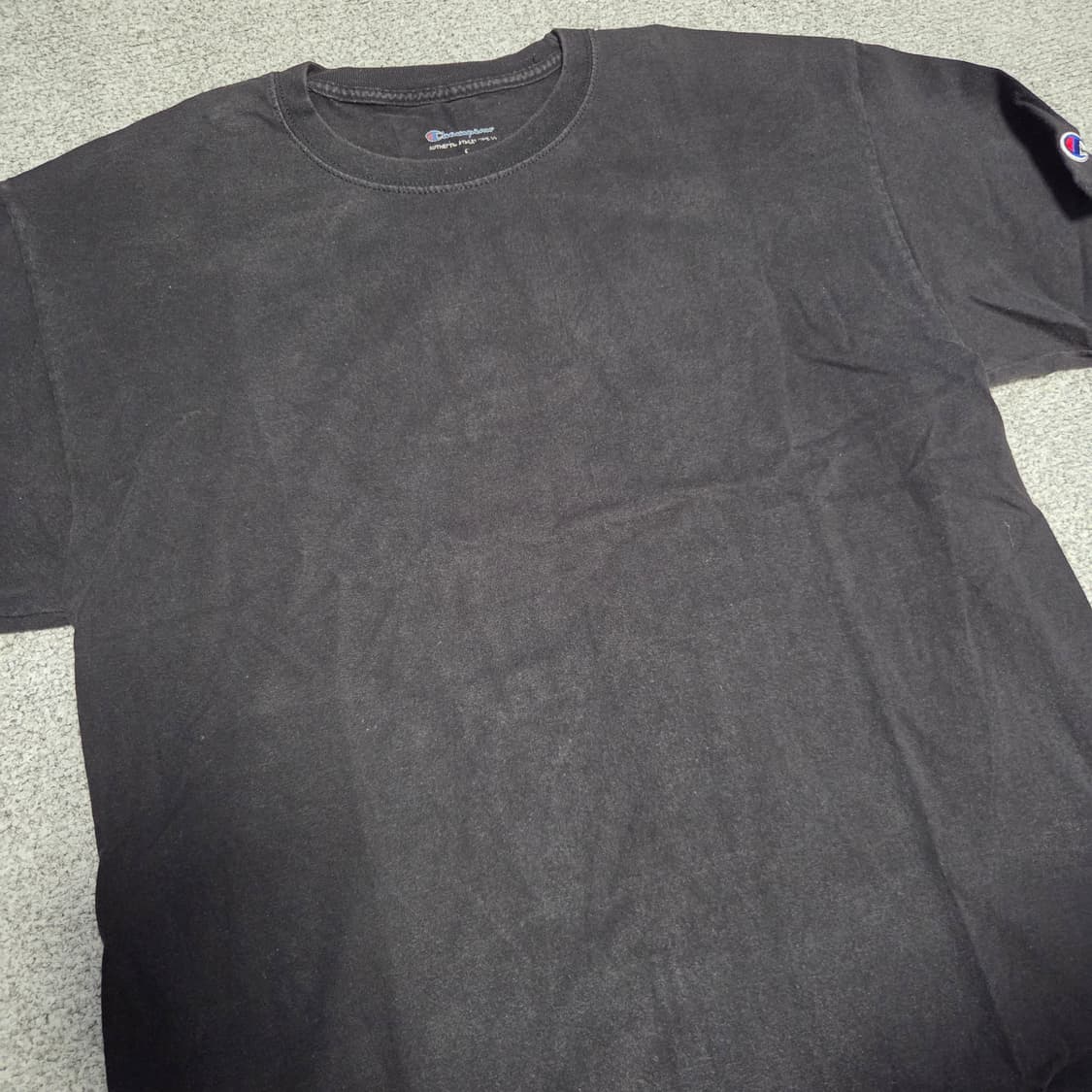 Champion 빈티지 반팔 티셔츠 L(100) 상품이미지2