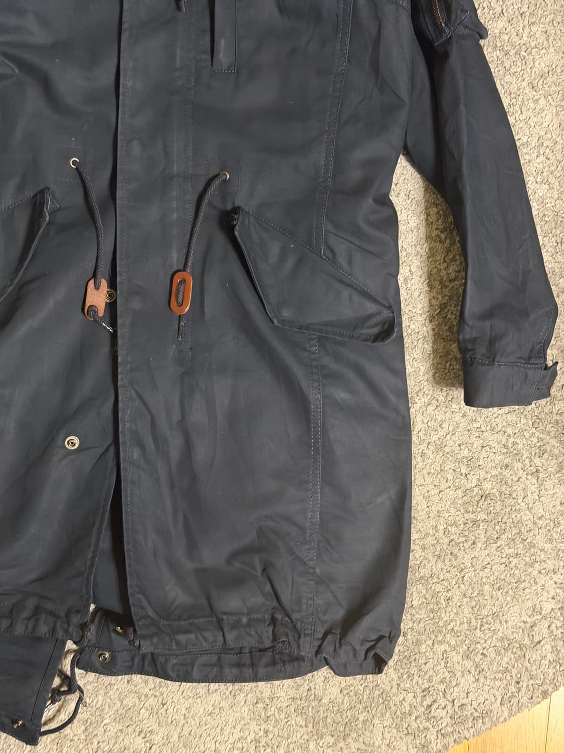 American Rag M51 피쉬테일 파카 상품이미지3