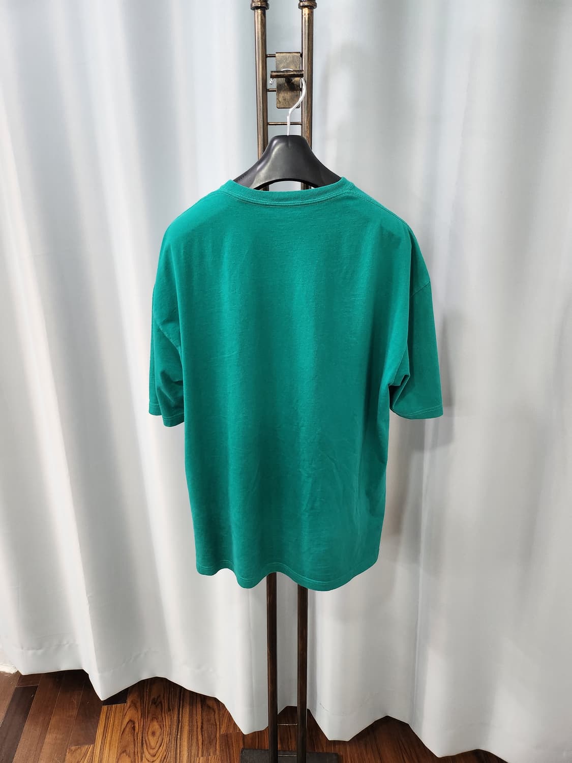 발렌시아가 그린 월계수 반팔 티셔츠 S/105 상품이미지4