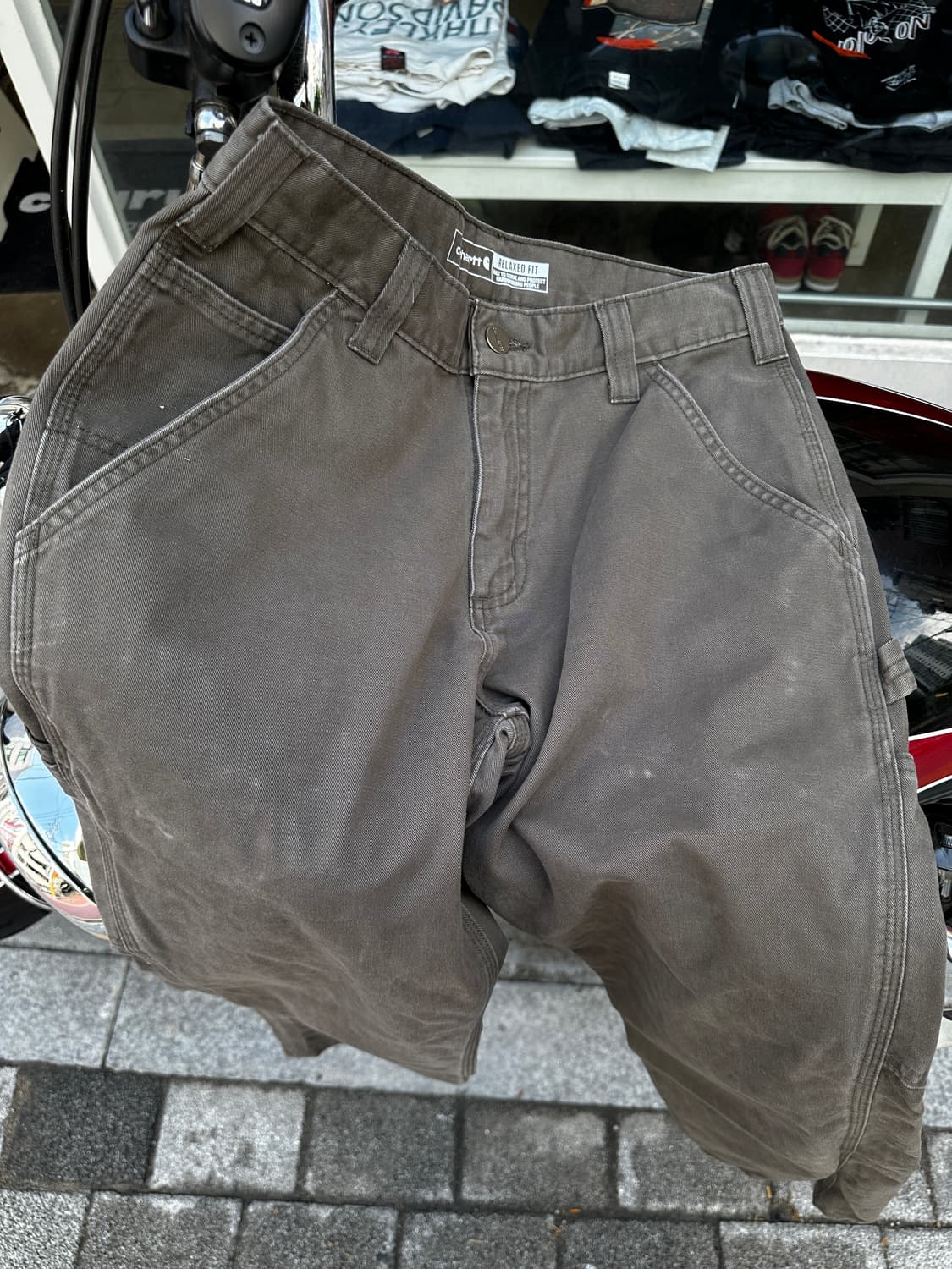 Carhartt BN0324 Utility Work Pant 상품이미지6