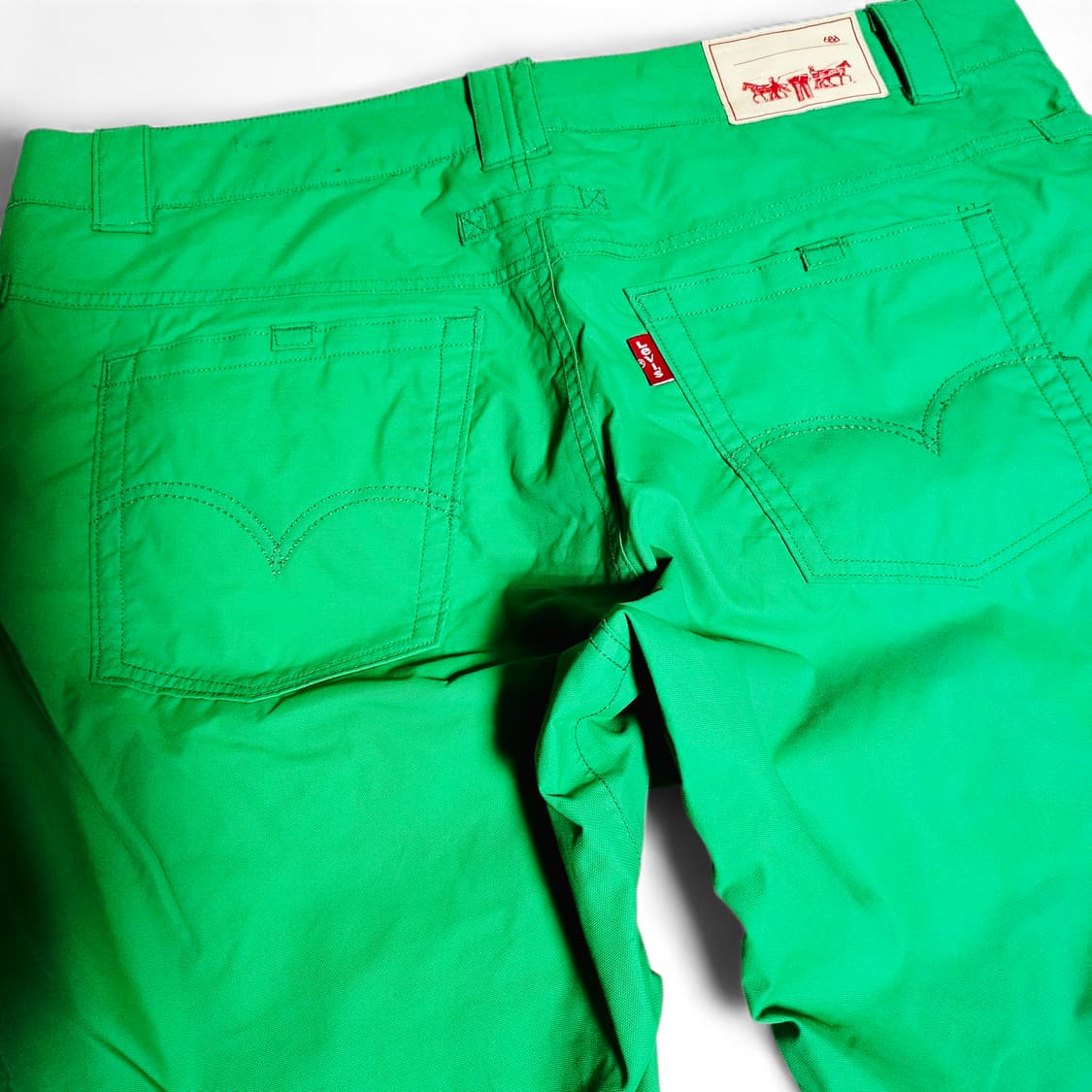 [XL][리바이스X686] 511 SKINNY 보더 스키복 그린 상품이미지4