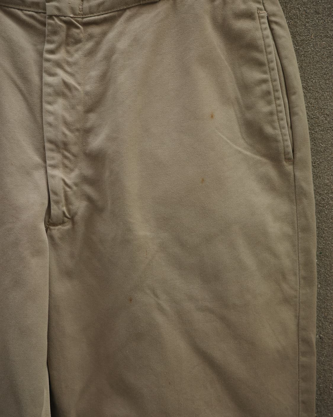 50-60‘s Army Pools 트윌 치노 팬츠 상품이미지2