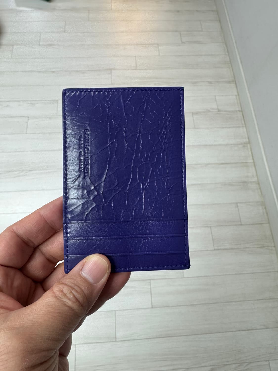 정품 보테가베네타 카세트 카드지갑 새제품 상품이미지2