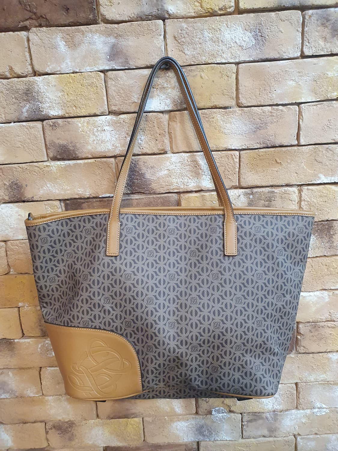 루이까또즈 모노그램 숄더백 상품이미지2