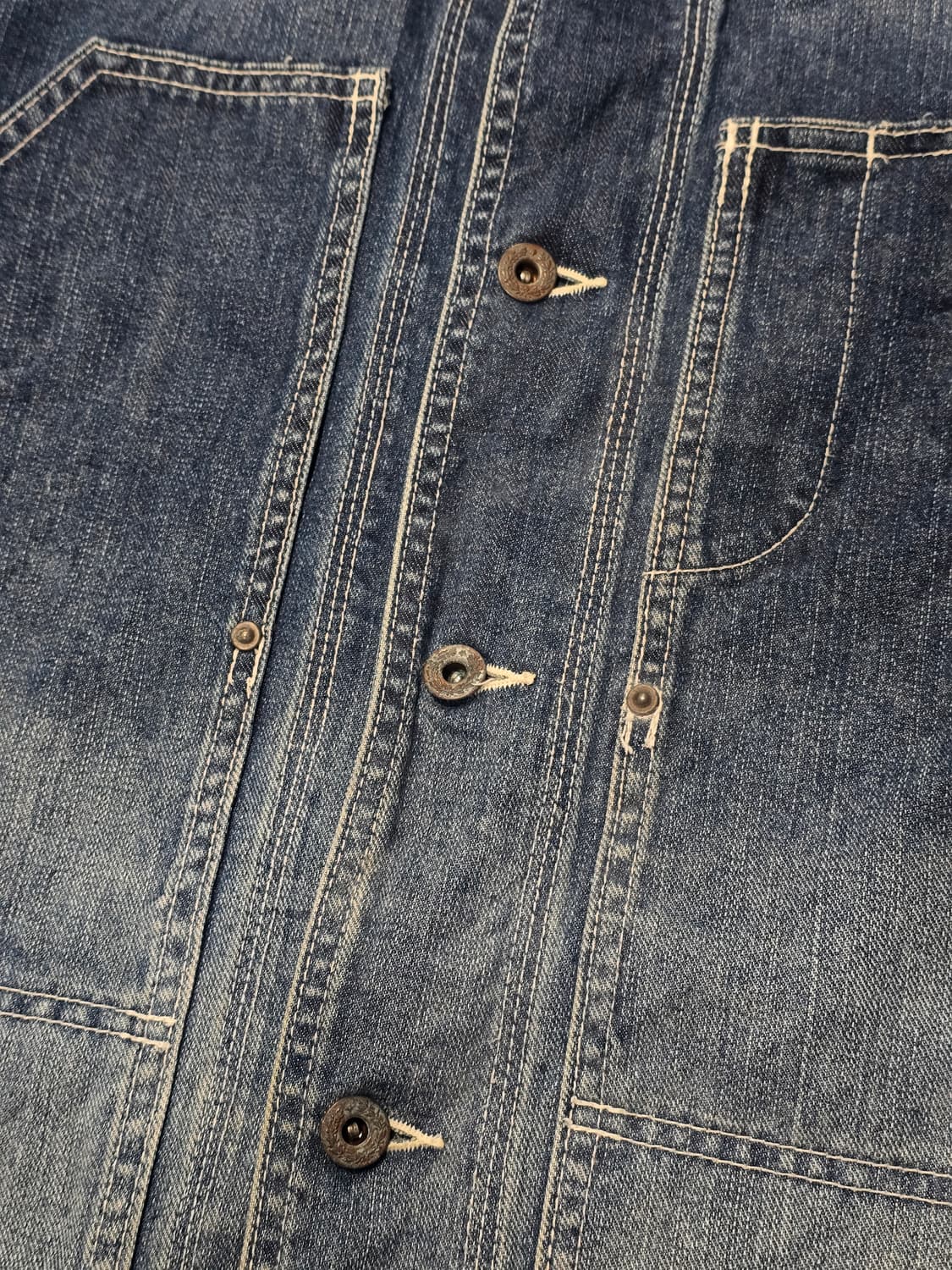 타케오키쿠치 스웨이드 데님 자켓 4 상품이미지4