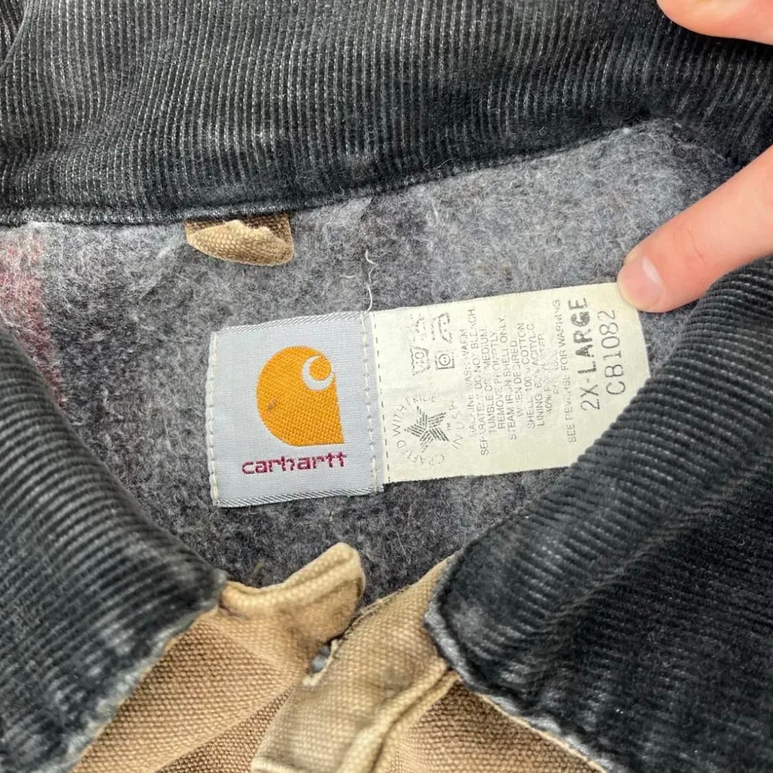 90s 칼하트 초어자켓 상품이미지2