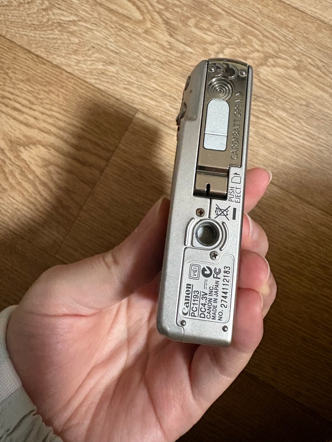 상태좋음) 캐논 익서스 ixus 60 디지털 카메라 상품이미지6