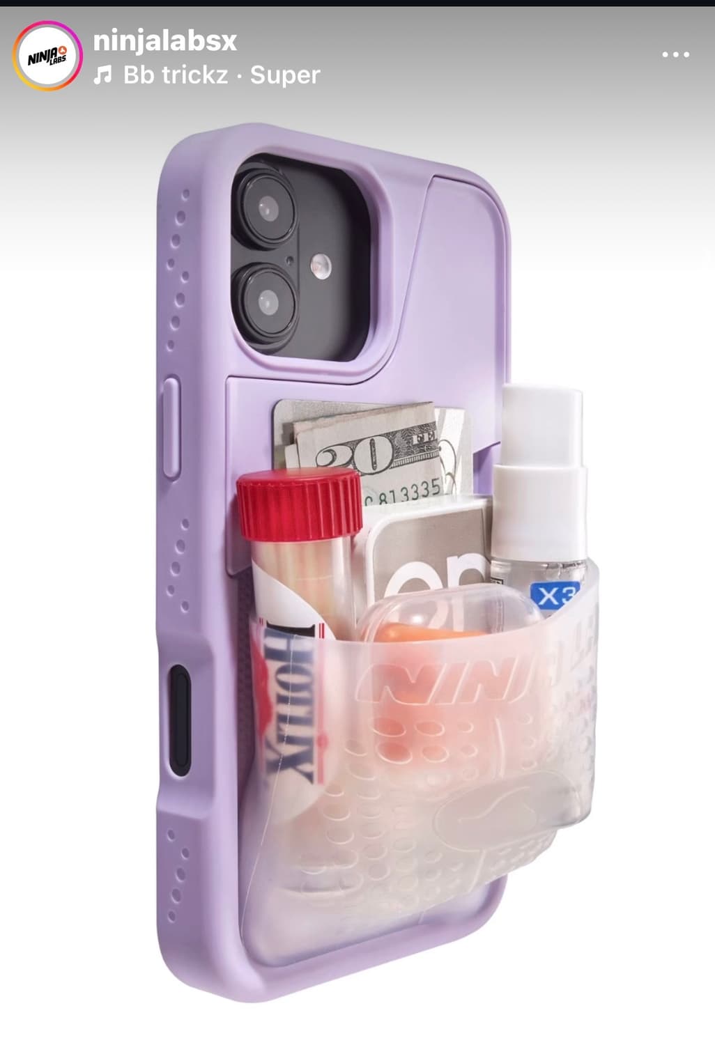 닌자랩스 17프로 라벤더 색상 풀박 쿨거 택포 상품이미지1