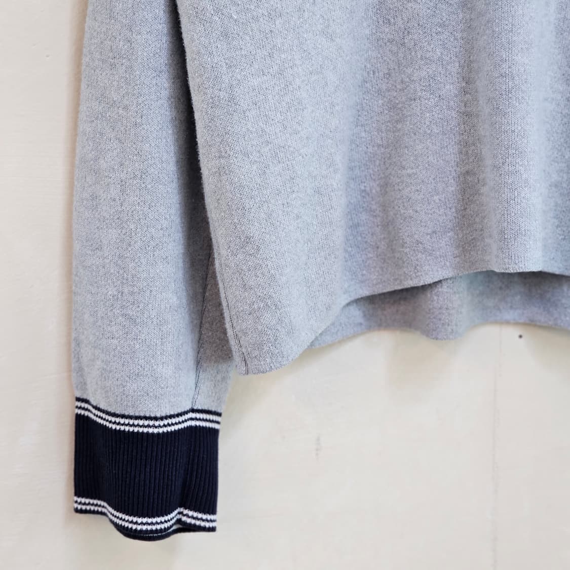 [TOMMY HILFIGER] 타미힐피거 브이넥 코튼니트 상품이미지2