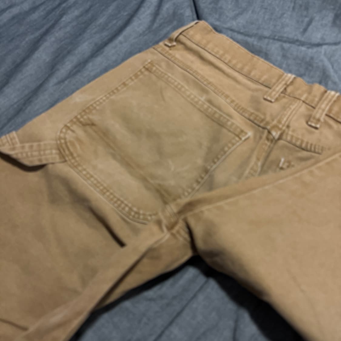 Relaxed Fit Duck Carpenter Pants 상품이미지6