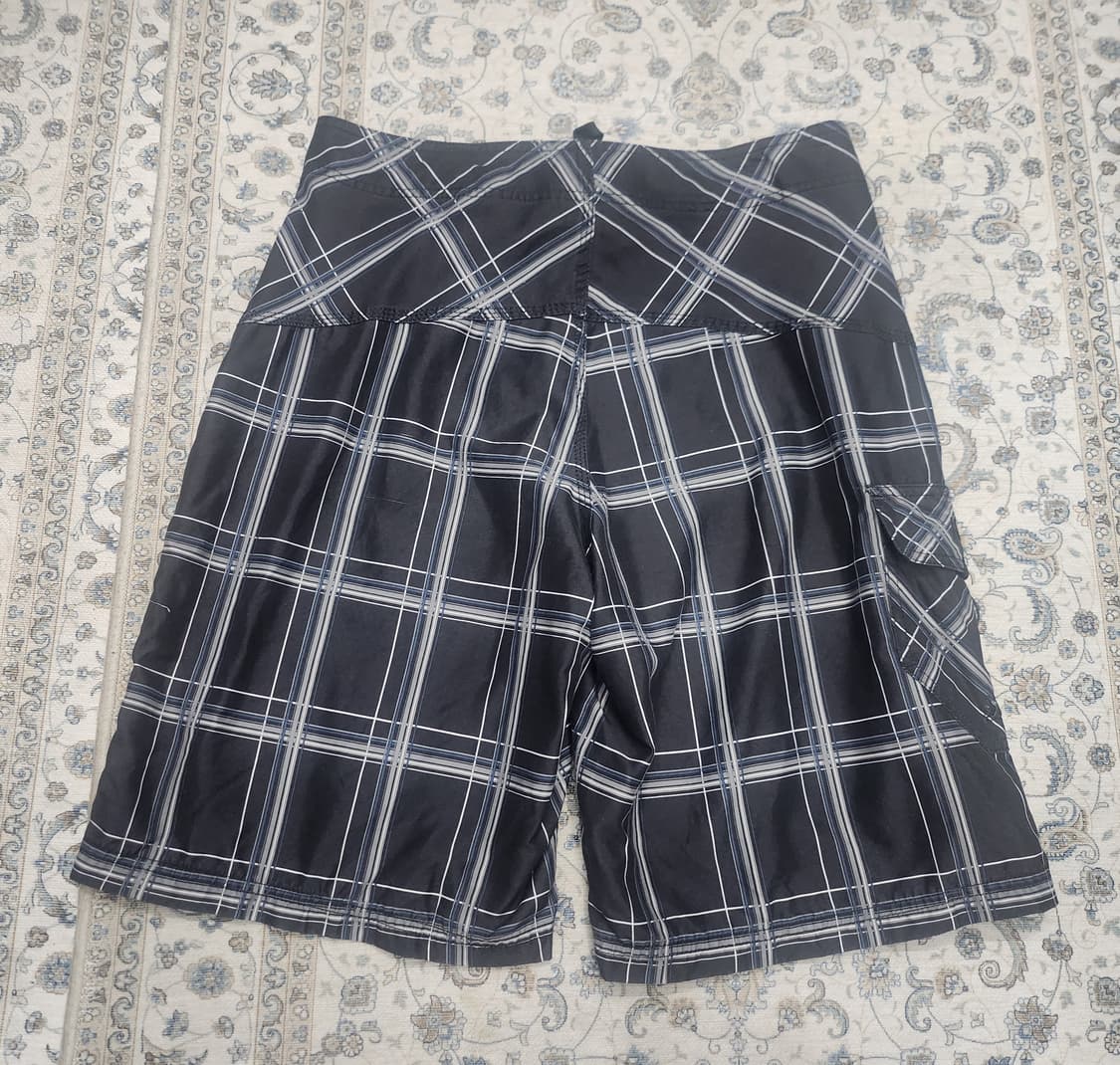 Hurley 헐리 푸에르토리코 체크 보드 숏팬츠 30 상품이미지3