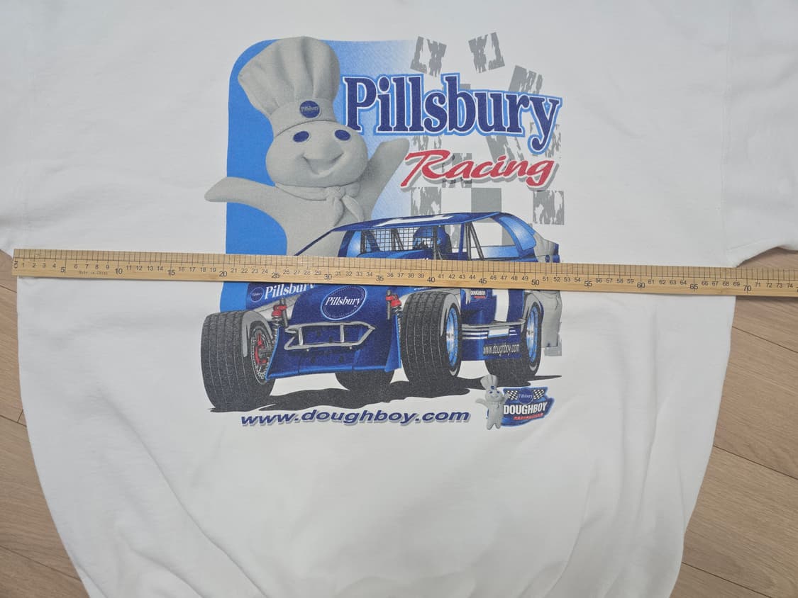 도우보이 Pillsbury Racing 맨투맨 3XL 상품이미지6