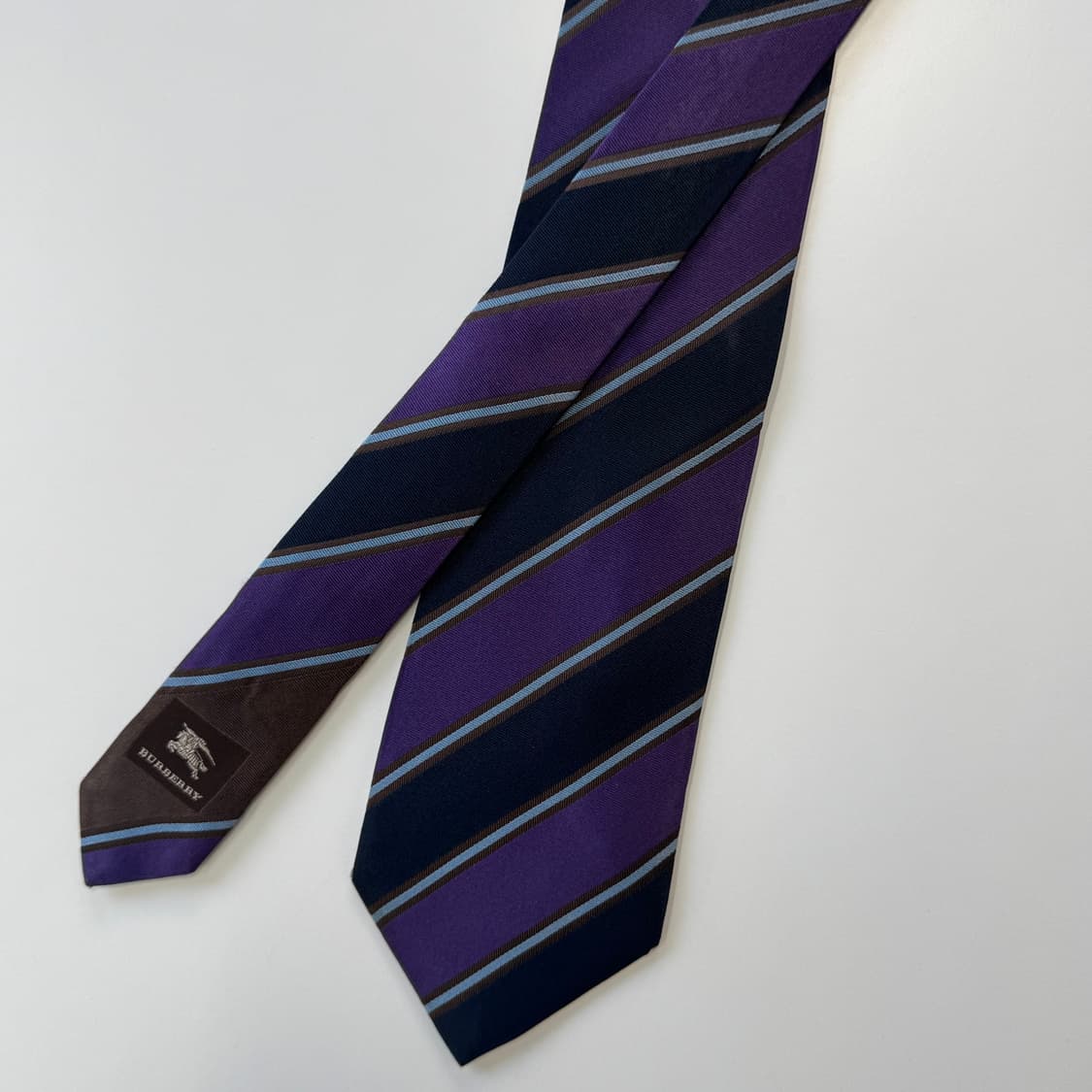 버버리 (Burberry) 정품 명품넥타이 상품이미지3