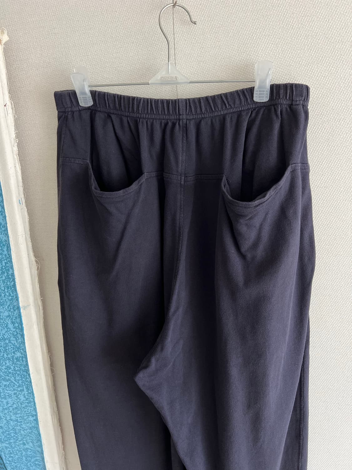 23ss comoli 코모리 실크 코튼 저지 팬츠 3사이즈 상품이미지5