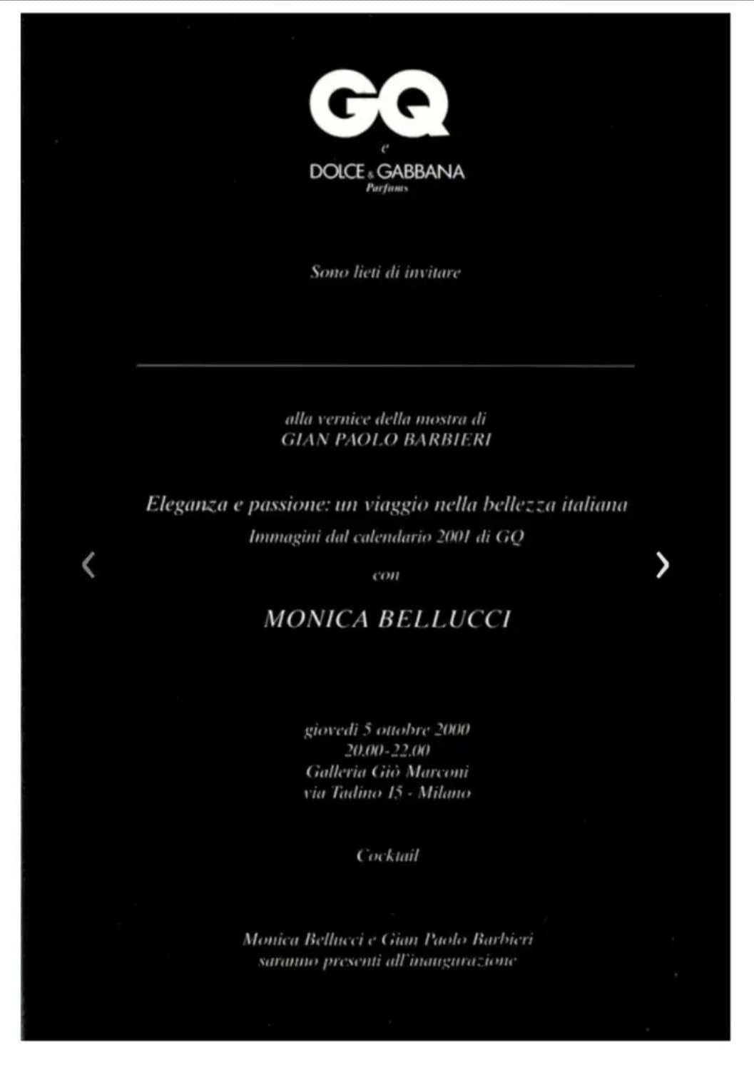 (46) 00s 돌체앤가바나 아카이브 모니카벨루치 D&G 상품이미지10