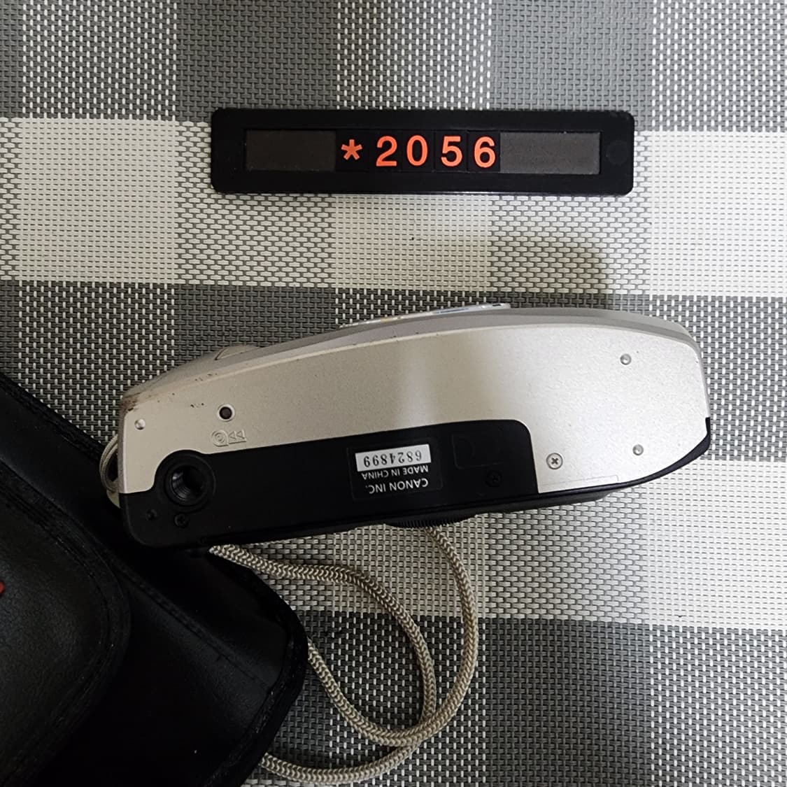 캐논 프리마 줌 76 데이터백 필름카메라 파우치포함 상품이미지4