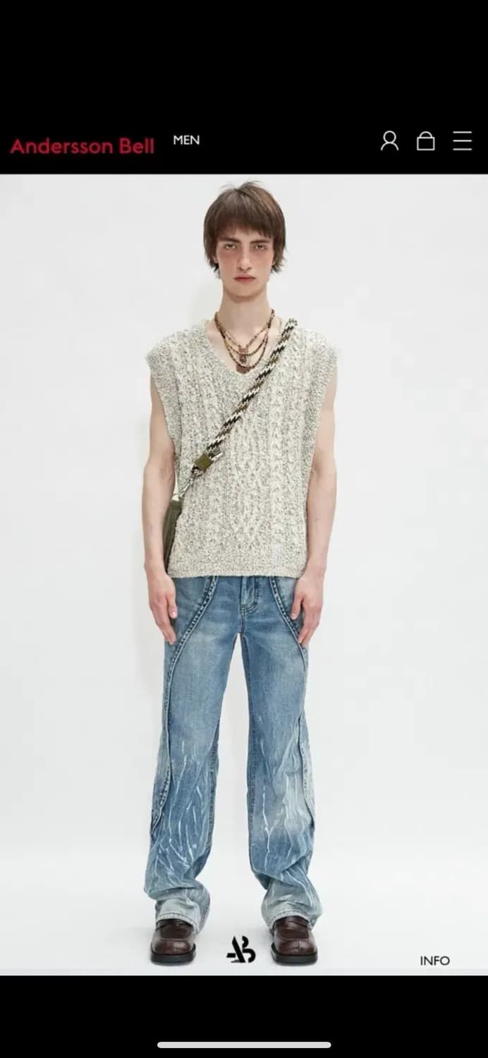 31 앤더슨벨 메튜커브진 스탠다드 상품이미지1