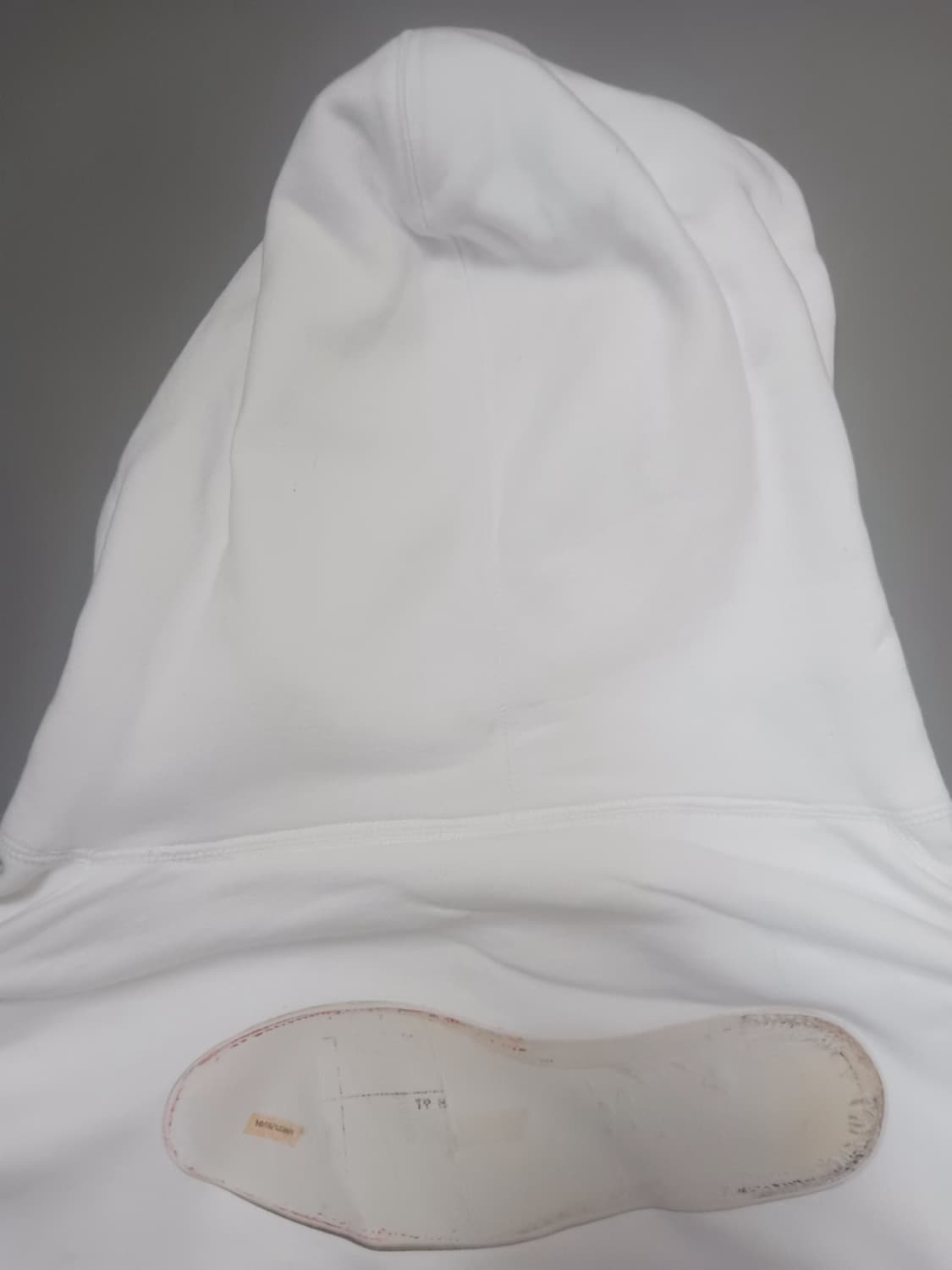 [2XL] 루디인다하우스 조던1 오프화이트 시카고 해체 후드티 상품이미지8