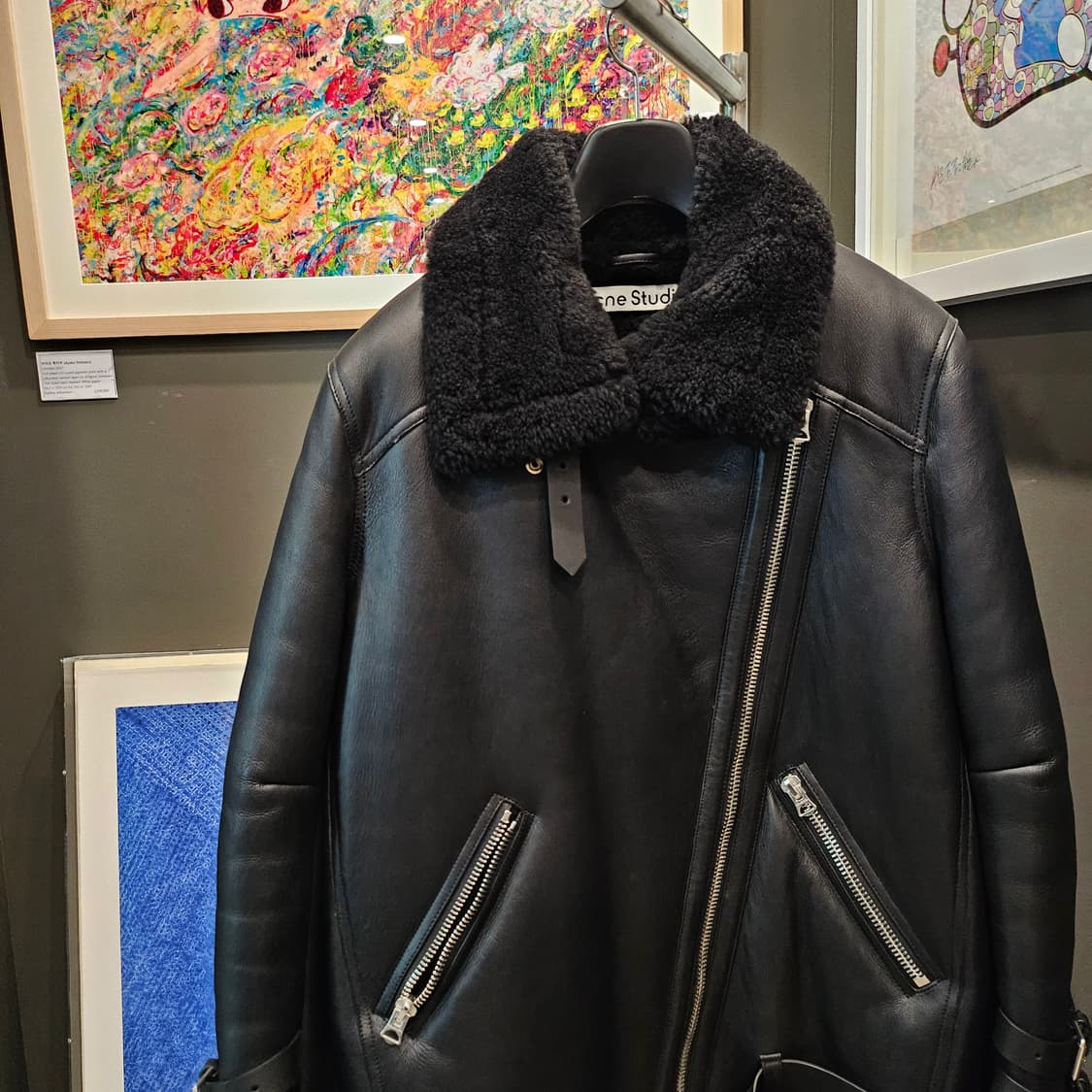 아크네 스튜디오(Acne Studios) 벨로시티 시어링 무스탕자켓 상품이미지3