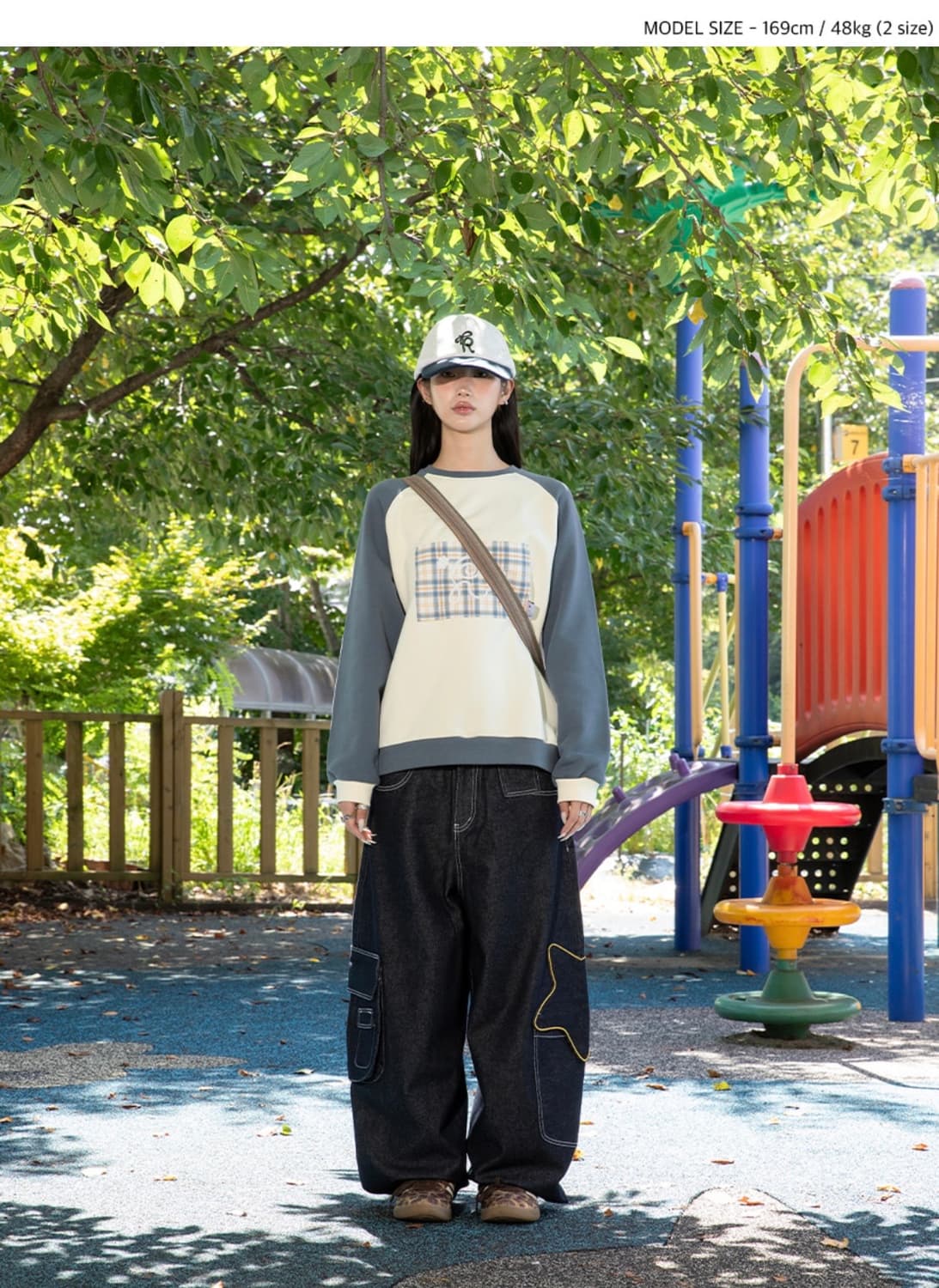 루나키후 카고 벌룬 팬츠 상품이미지6