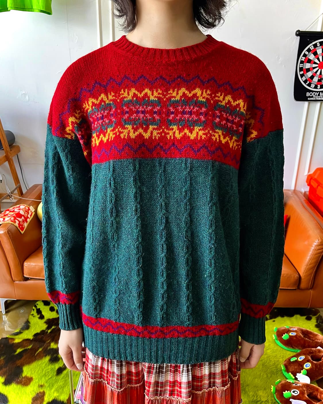 90s United Colors of Benetton Wool Knit 상품이미지2