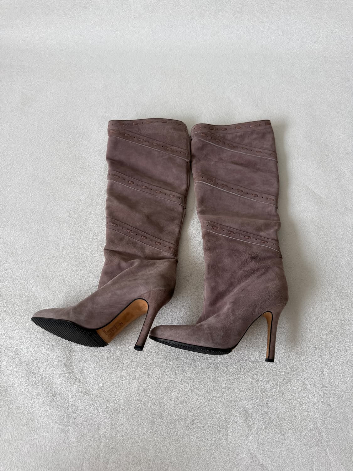 [EU37]DRIANATWOOD 이태리 스웨이드 롱 부츠 상품이미지1