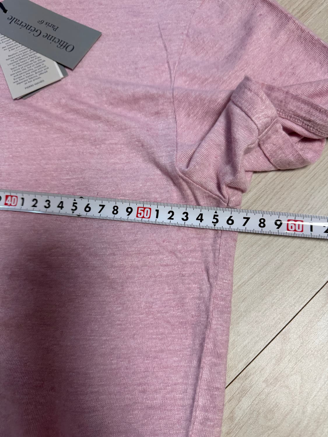 오피신 제네랄 린넨 티  XL (새상품) 상품이미지5