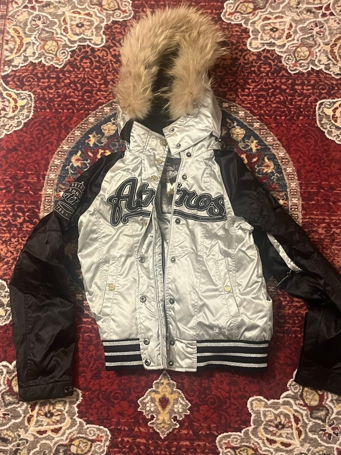 MLB 스키자켓 기모  상품이미지1