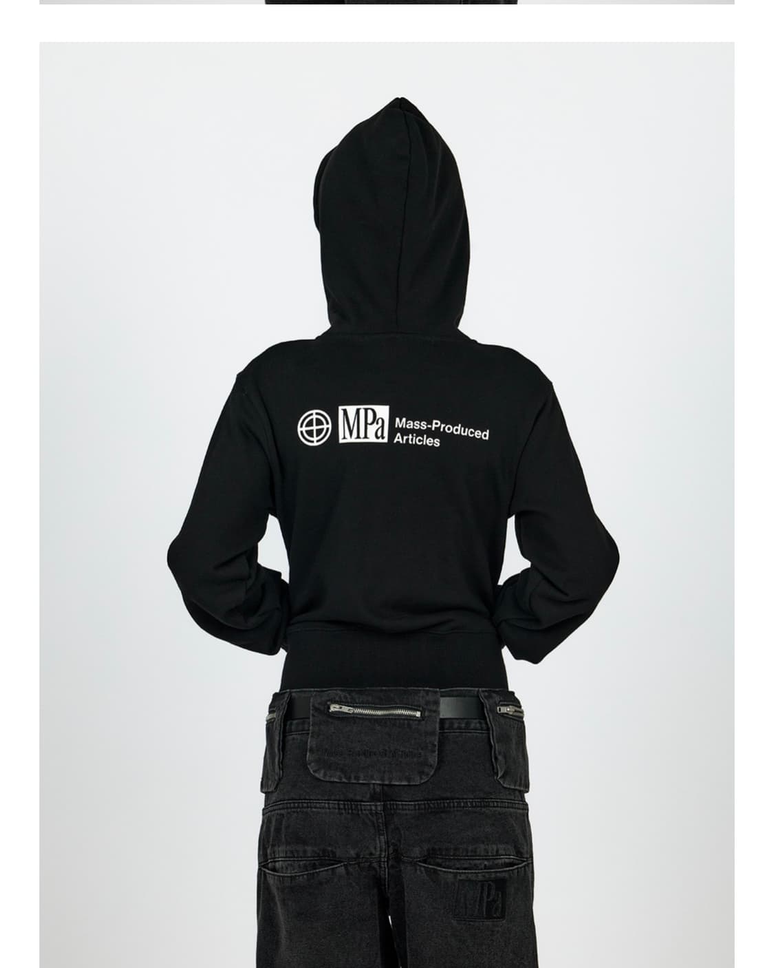 플라스틱프로덕트 우먼 후드집업 m 상품이미지2