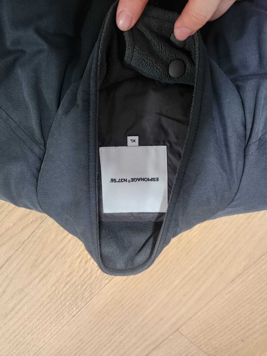 에스피오나지 인슐레이트 블루종 판매 상품이미지4