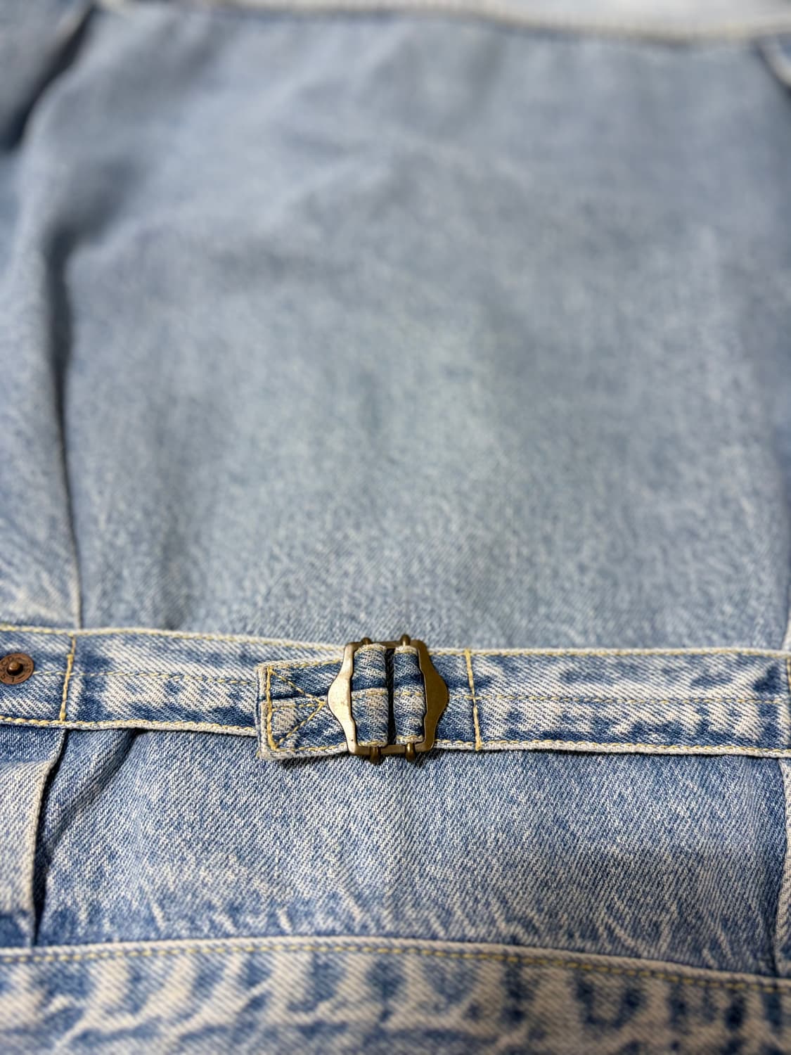 리바이스 70501-0114 데님 자켓 1세대 80s 상품이미지5