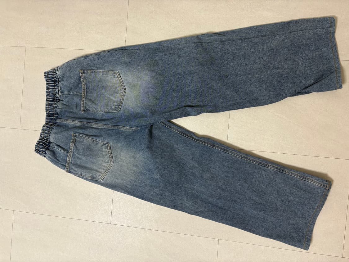 무신사 웨스트 그랜드 블러바드 데님팬츠 상품이미지3