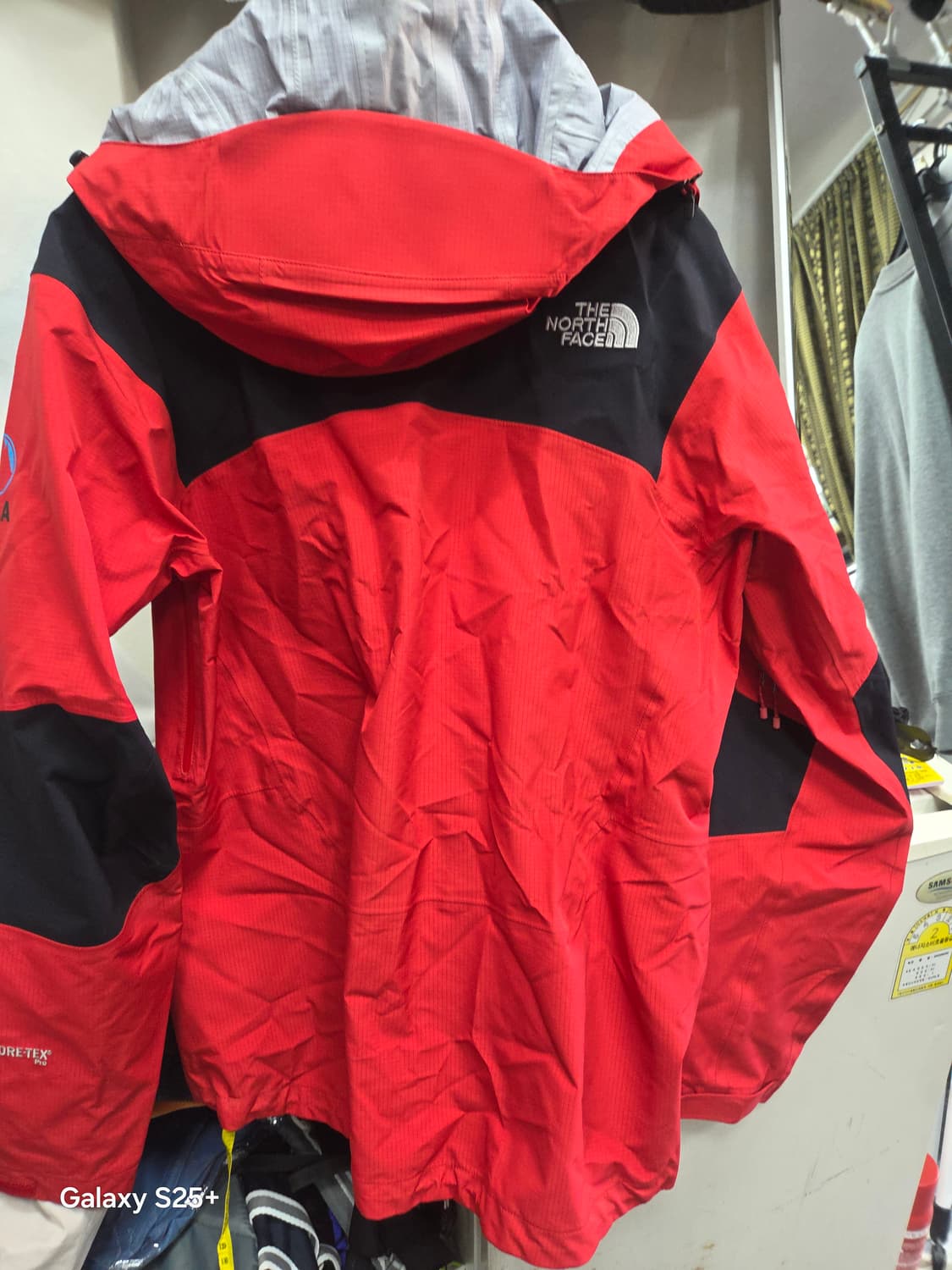 노스페이스  고어텍스    자켓 상품이미지4