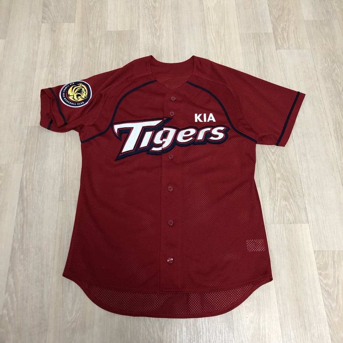 (100) 기아 타이거즈 올드 어웨이 안치홍 져지 기아 타이거즈 유니폼 상품이미지1