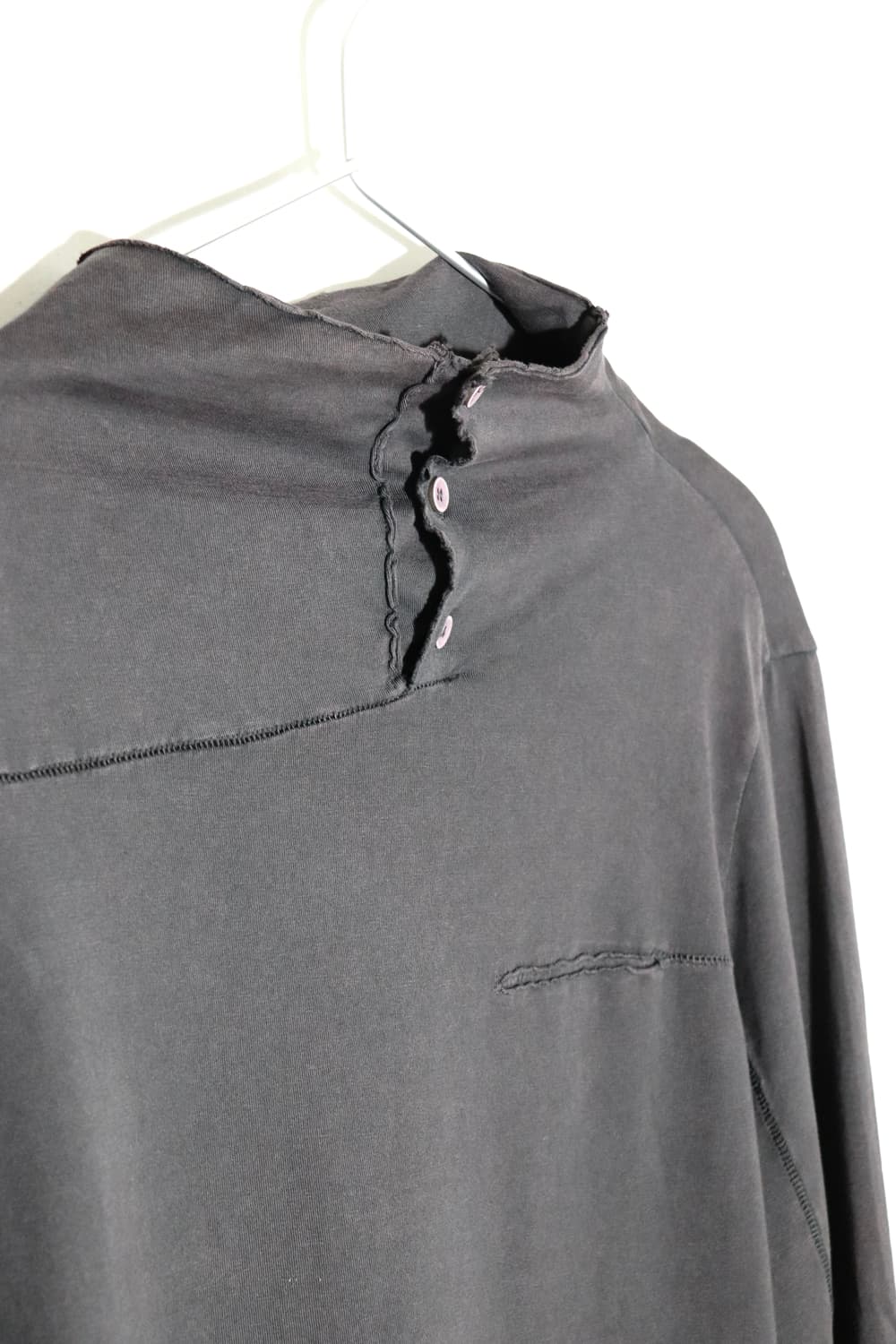 [XS] 트랜짓 드레이프 카울넥 롱슬리브 상품이미지3