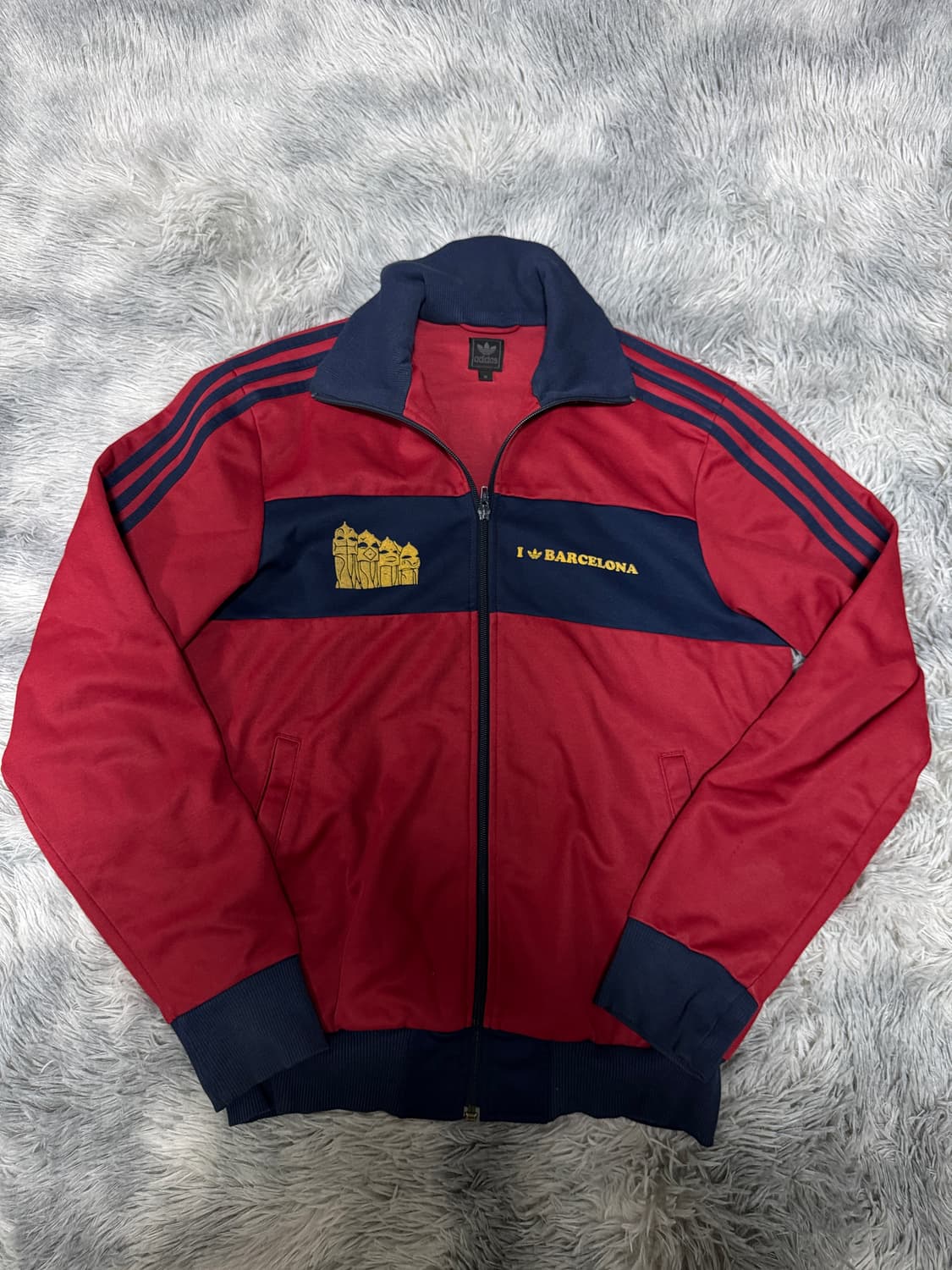 00s 아디다스 바르셀로나 져지 M사이즈 상품이미지2