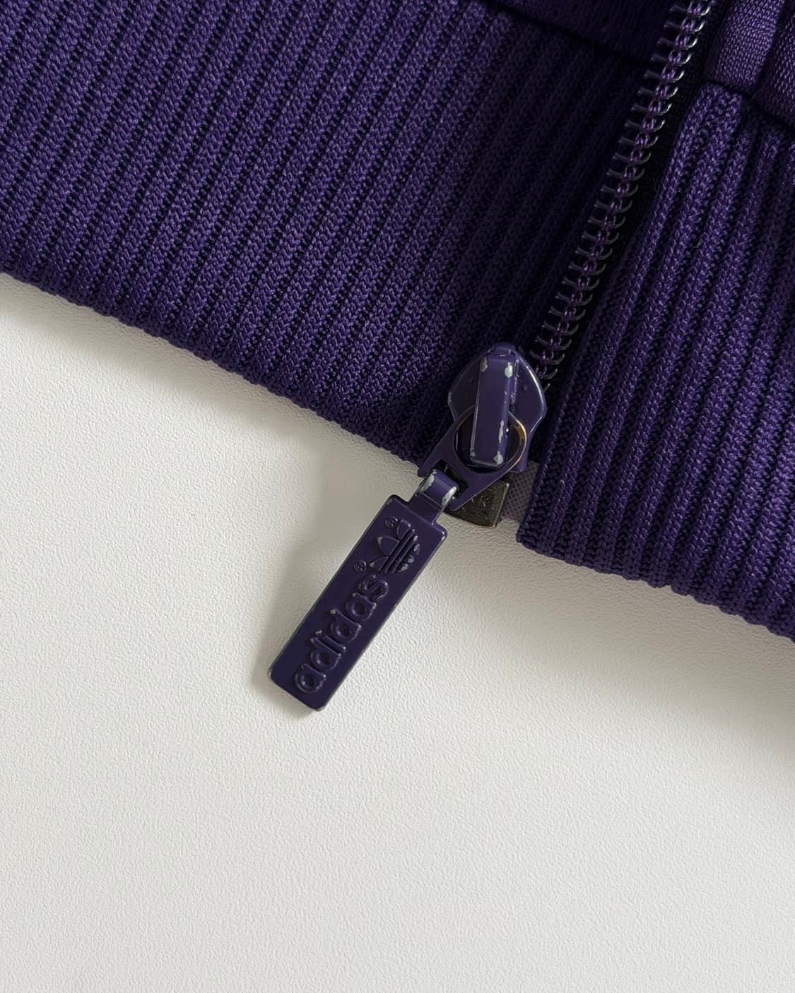 Adidas 아디다스 우먼즈 슈퍼걸 퍼플 트랙탑 상품이미지5