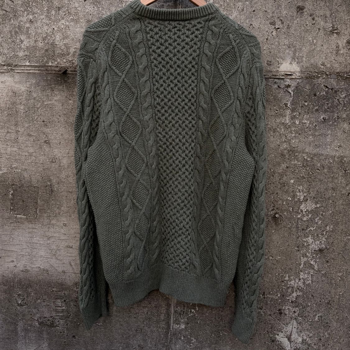 폴로 랄프로렌 케이블 니트 스웨터 L 100 신형 0206 상품이미지9