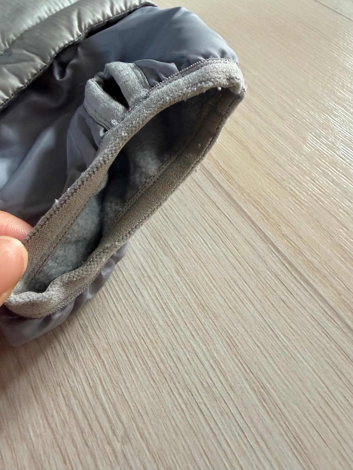 산산기어 서픽스 푸퍼 그레이  24FW 1size 상품이미지5