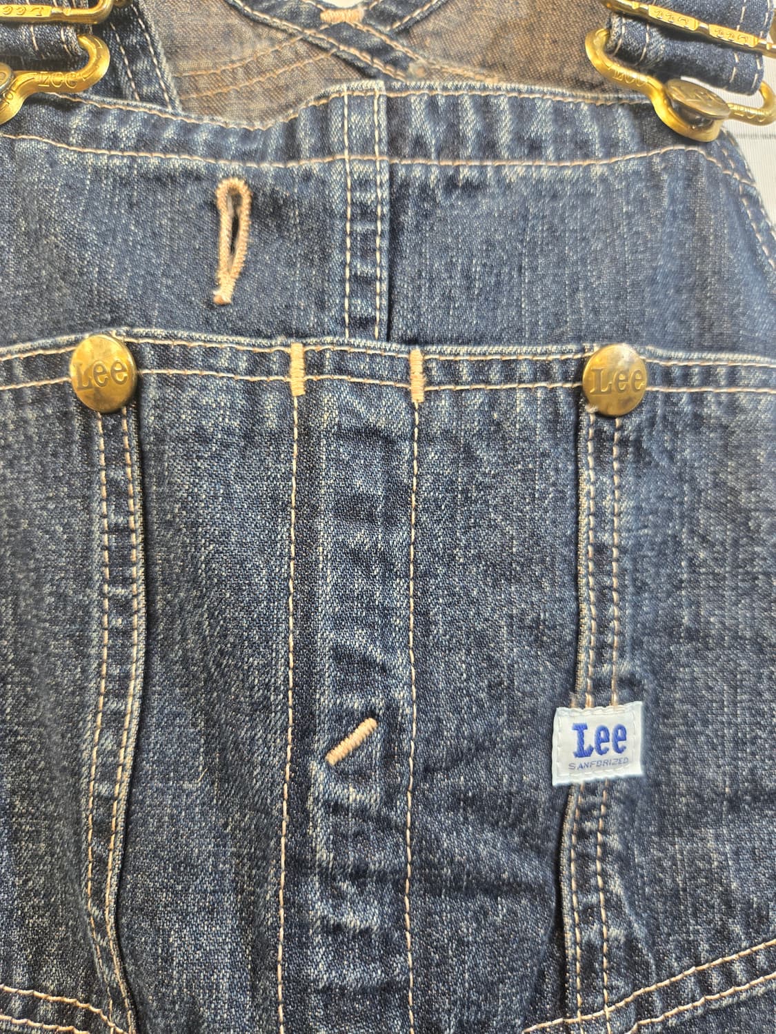 Lee 데님 오버롤즈 상품이미지2