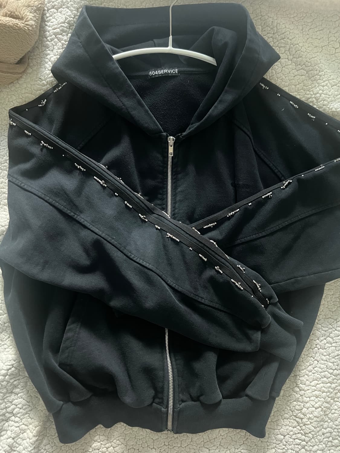 604service hoodie 상품이미지1