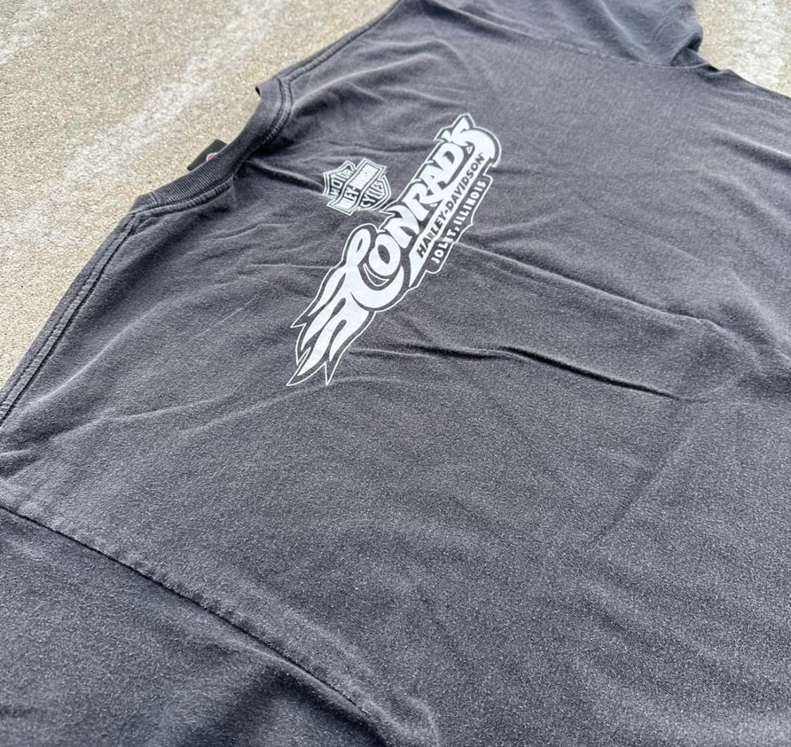 00’s Harley Davidson 빈티지 티셔츠 XL 상품이미지5