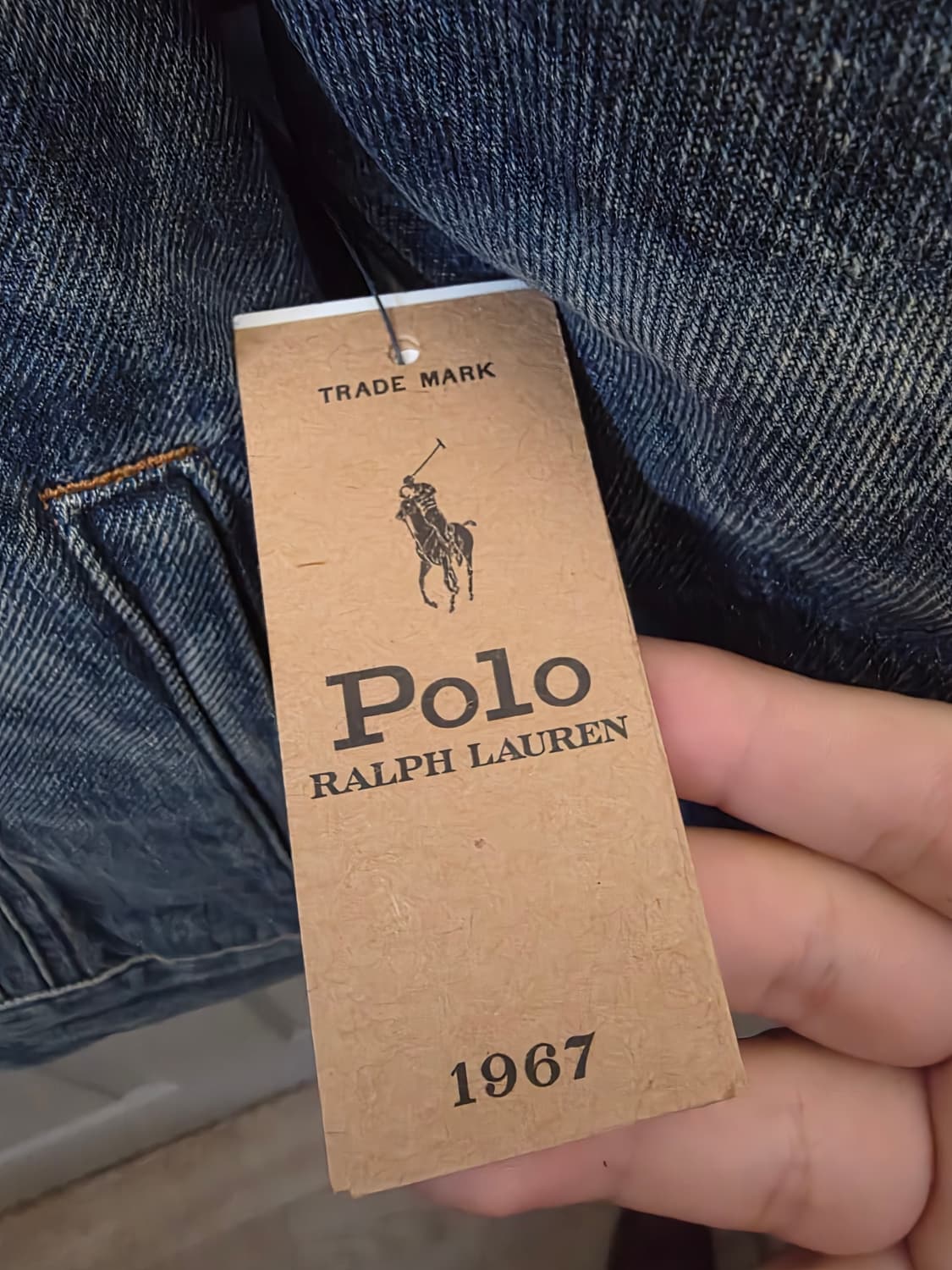 폴로 랄프로렌 쉐르파 데님 자켓 겨울 고윤정 자켓 상품이미지3