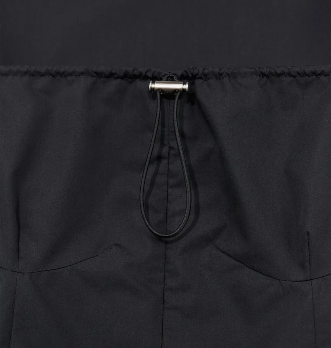 DETROIT PUFF TOP (CHARCOAL) 상품이미지2