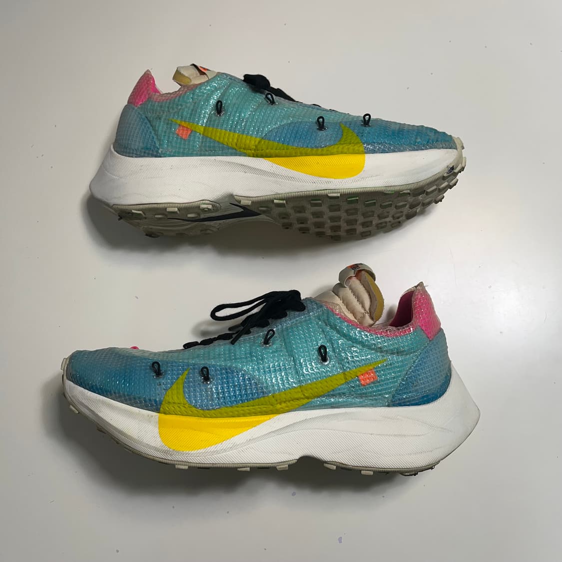 나이키 x 오프화이트 베이퍼스트릿 폴러라이즈드 블루 상품이미지1