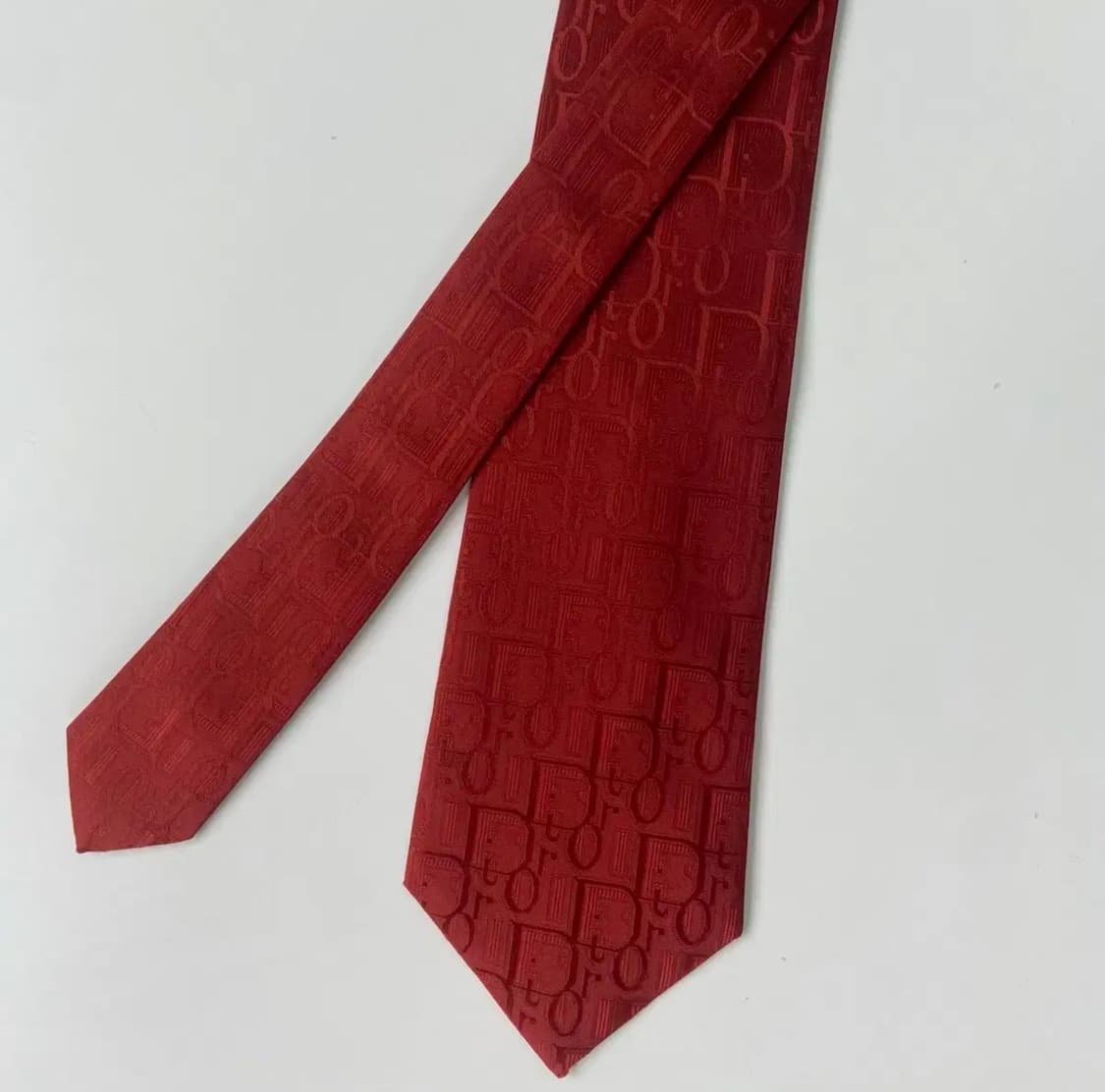 크리스찬 디올(Dior) 오블리크 정품 명품넥타이 상품이미지1