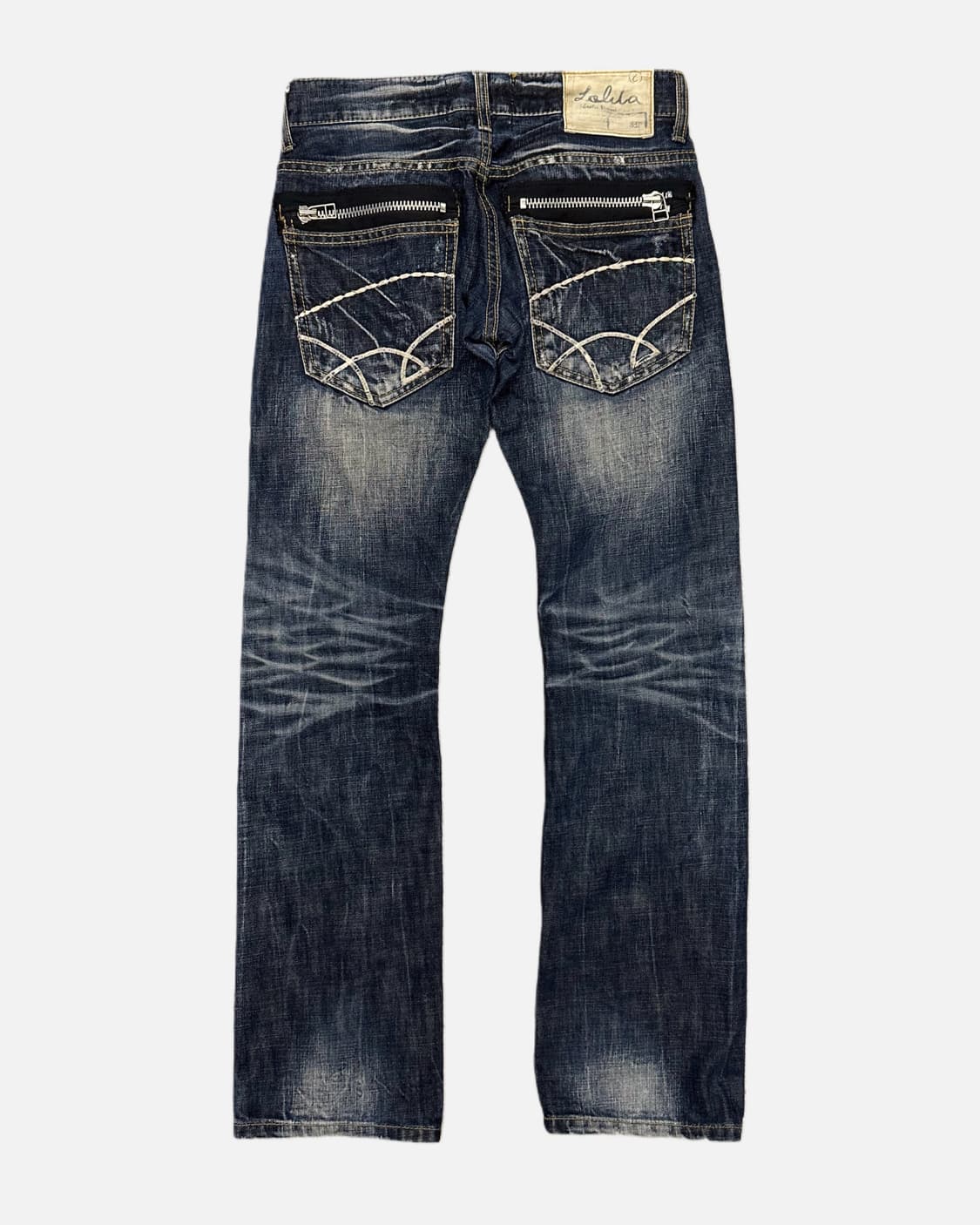 LOLITA JEAN vintage fade low-rjise jean 상품이미지5