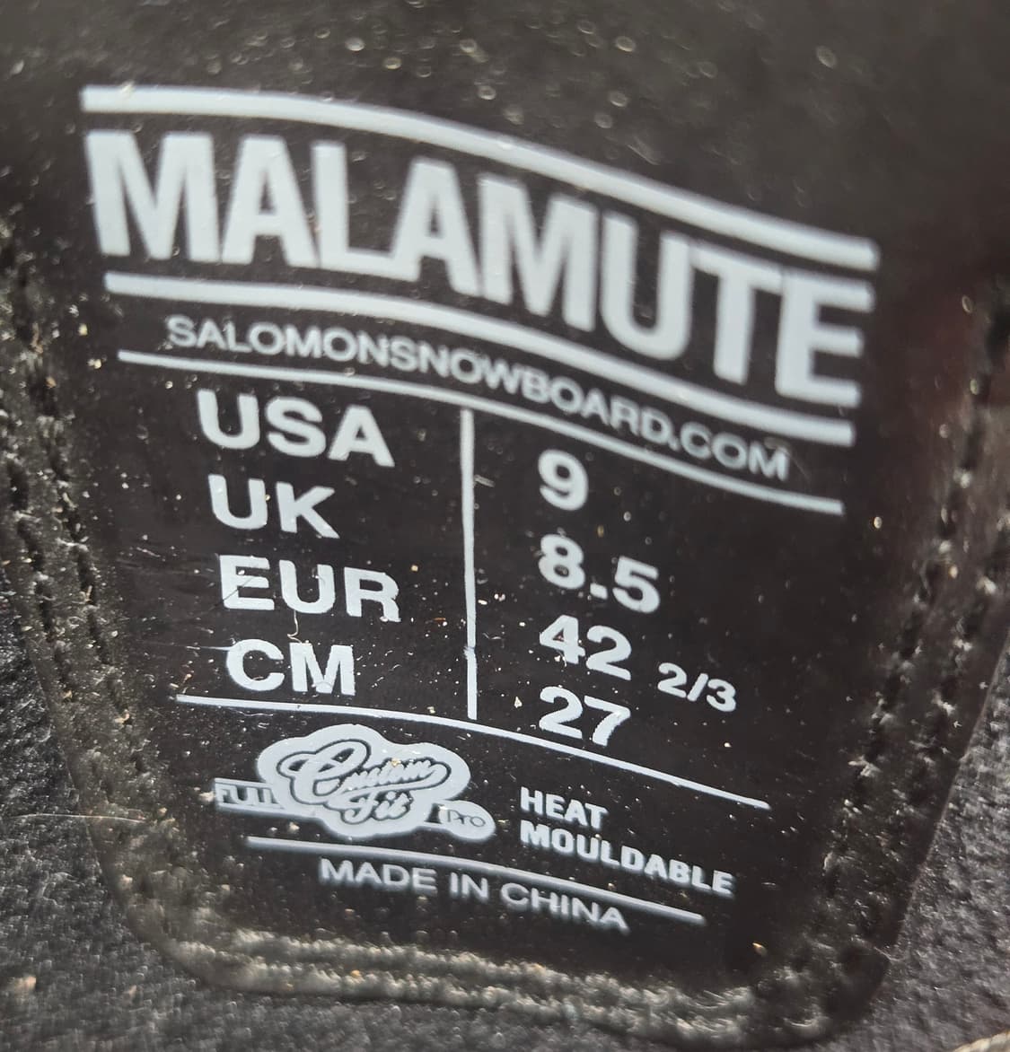 스노우보드 부츠270 상품이미지5