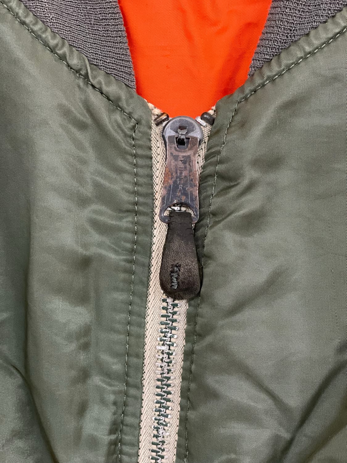 [L] 70s 알파인더스트리 오리지널 ma-1 E타입 상품이미지6