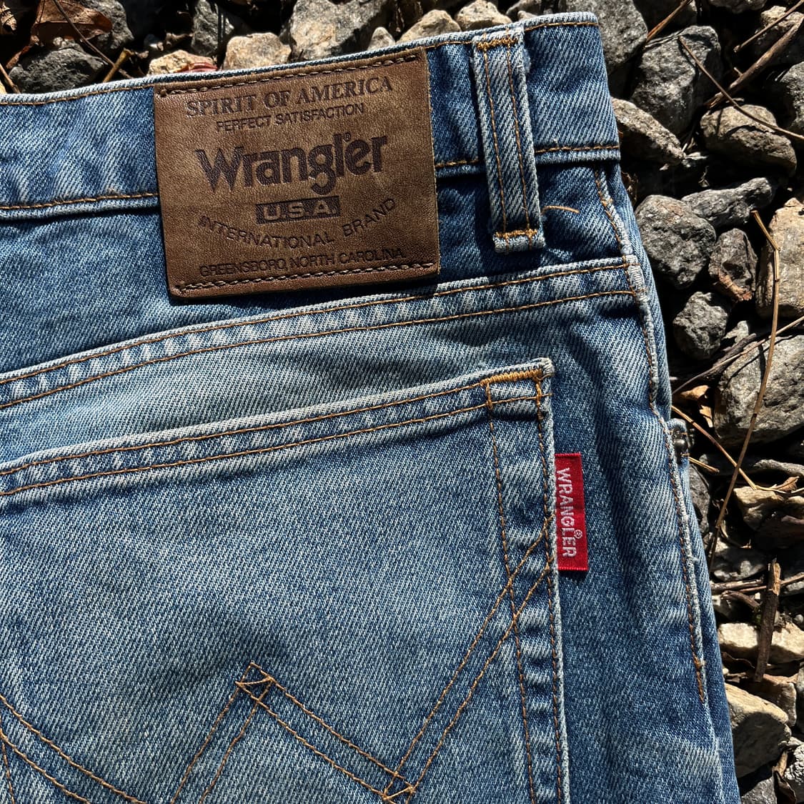 90s 빈티지 랭글러 데님!(실측확인) 상품이미지4